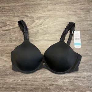 Brand New Natori Black Bra 32C